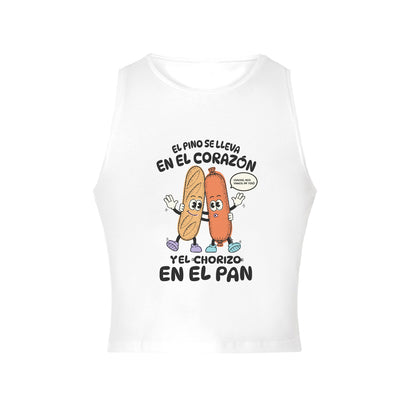 Top BL Sin mangas "El pino, Teror"