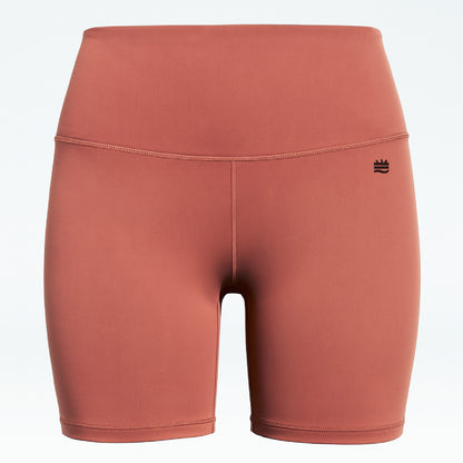 Leggins Corto Terracota Destrábate Fitness