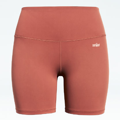 Leggins Corto Terracota Destrábate Fitness