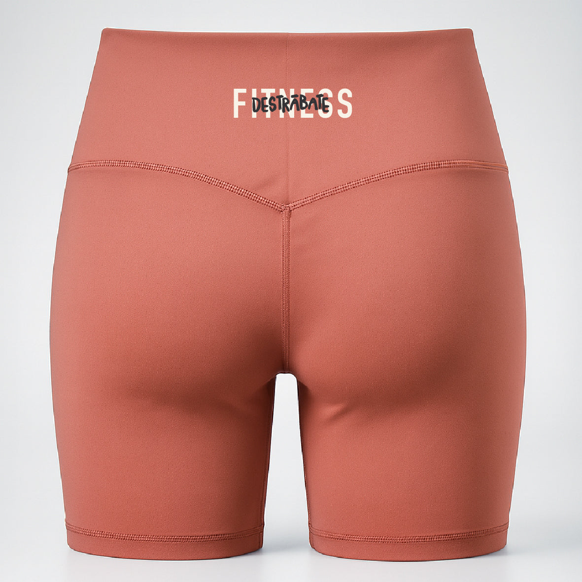 Leggins Corto Terracota Destrábate Fitness