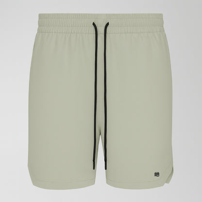 Pantalón Deportivo corto DF Verde claro