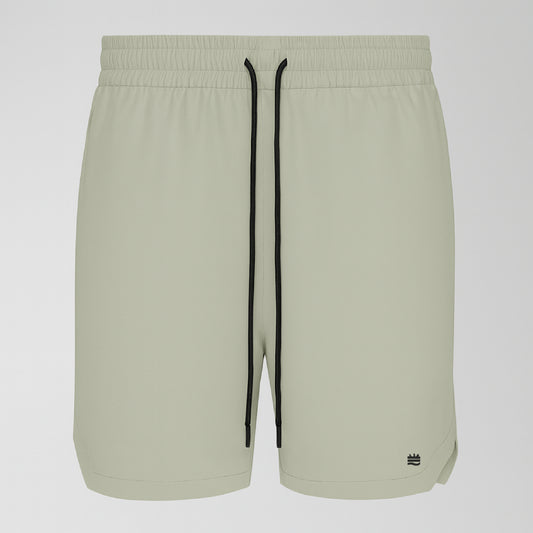 Pantalón Deportivo corto DF Verde claro