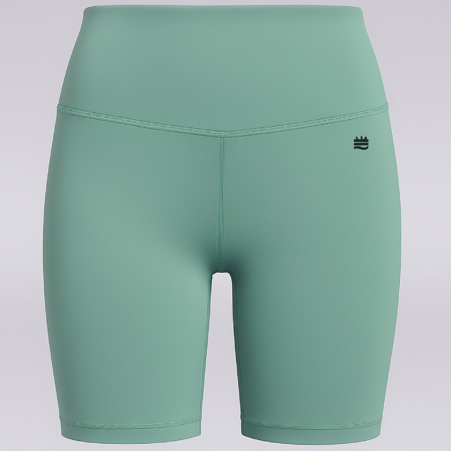 Leggins Corto Aguamarina Destrábate Fitness