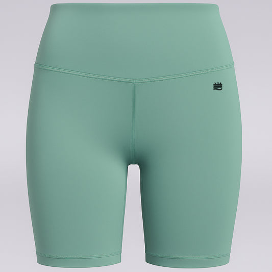 Leggins Corto Aguamarina Destrábate Fitness