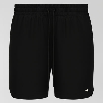 Pantalón Deportivo corto DF Negro