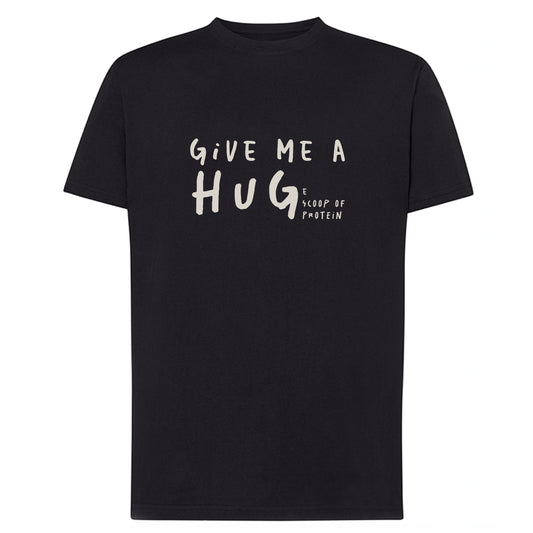 Camiseta Reg "Give Me a HUGe Scoop of Protein" NG