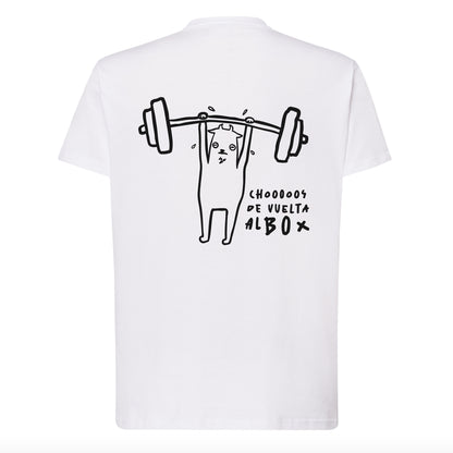 Camiseta Reg "Chooos de vuelta al box" BL