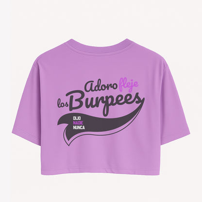 Top "Adoro los Burpees (Dijo Nadie Nunca)" Violeta