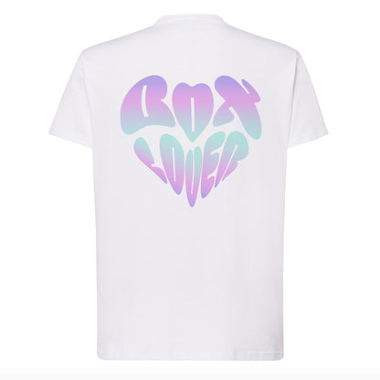 Camiseta Reg "Box Lover" BL
