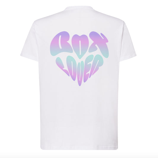 Camiseta Reg "Box Lover" BL