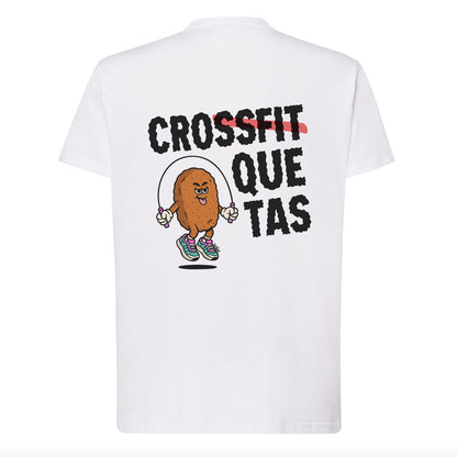 Camiseta Reg "Cro(ssfit)quetas" BL