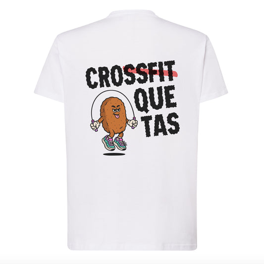 Camiseta Reg "Cro(ssfit)quetas" BL