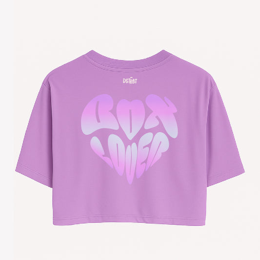 Top Reg "Box Lover" Violeta