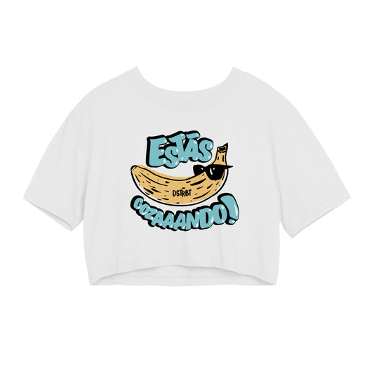 Top Reg Blanco "Estás Gozaando" Opción 1