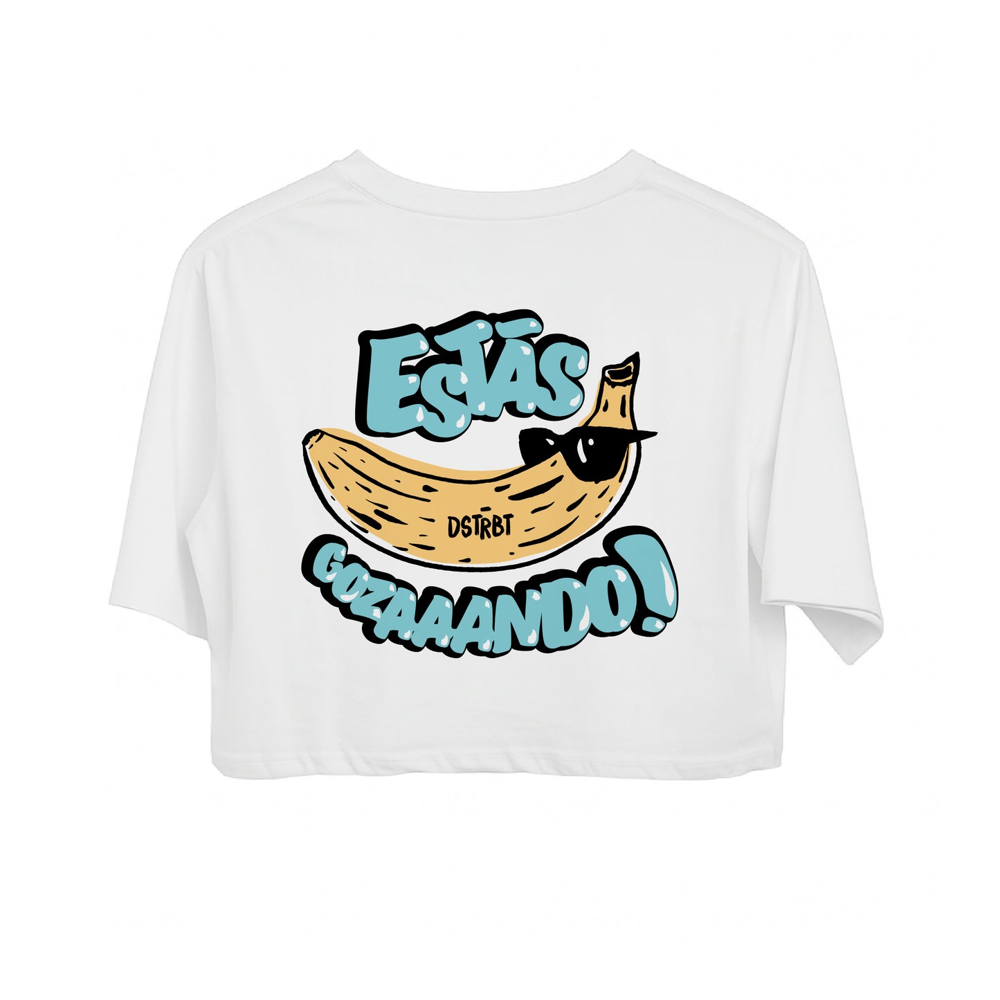 Top Reg Blanco "Estás Gozaando" Opción 2