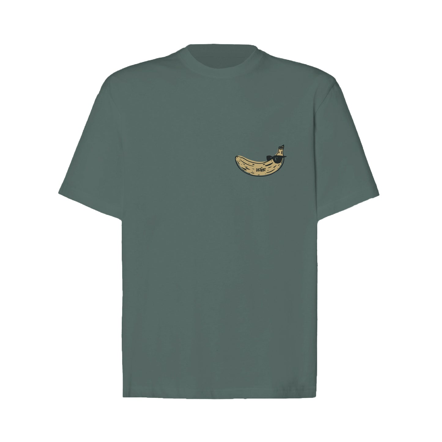 Camiseta Oversize Verde "Estás Gozaando" Opción 2