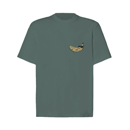 Camiseta Oversize Verde "Estás Gozaando" Opción 2