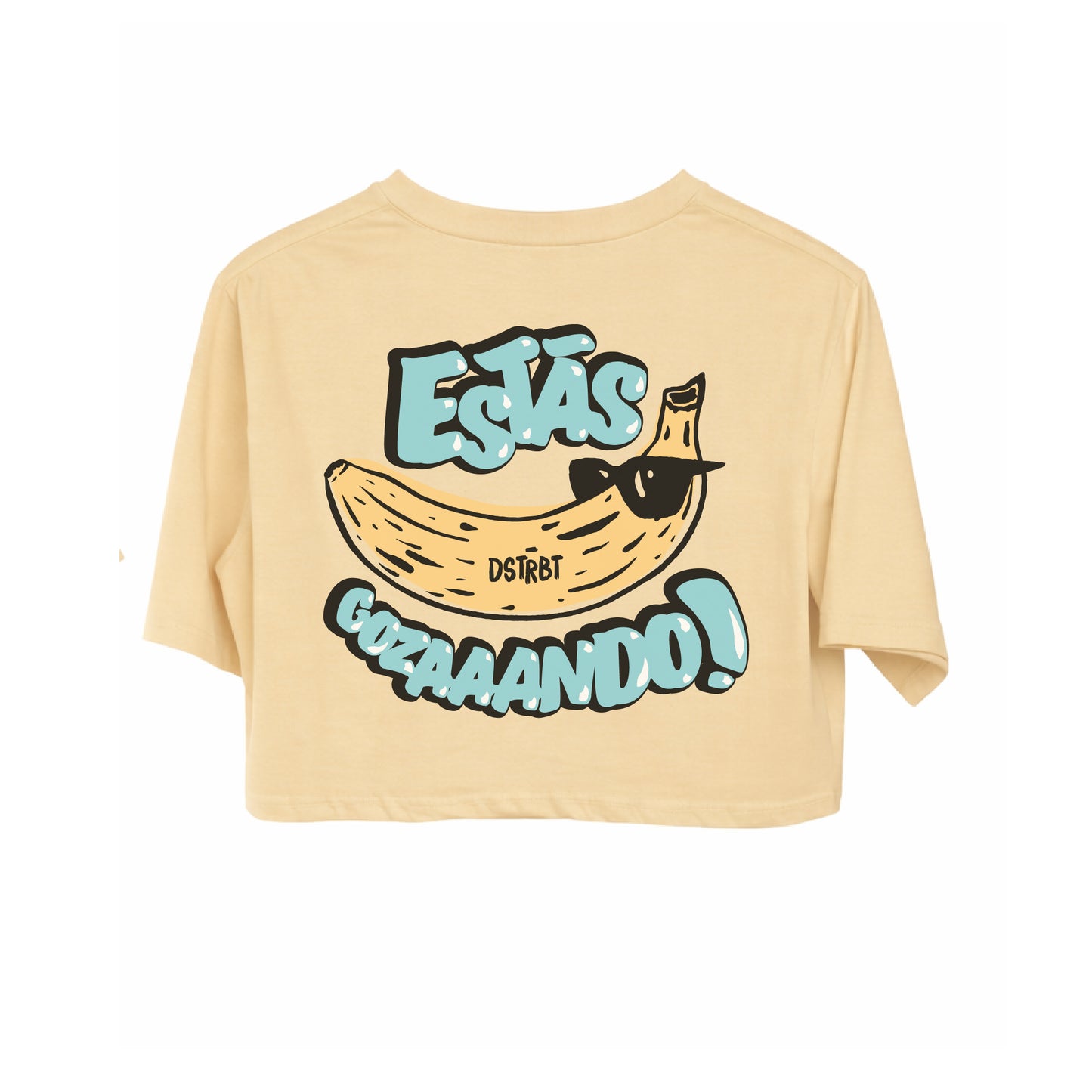 Top Reg Beige "Estás Gozaando" Opción 2