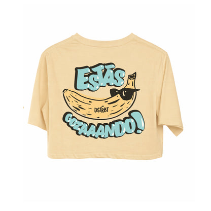 Top Reg Beige "Estás Gozaando" Opción 2
