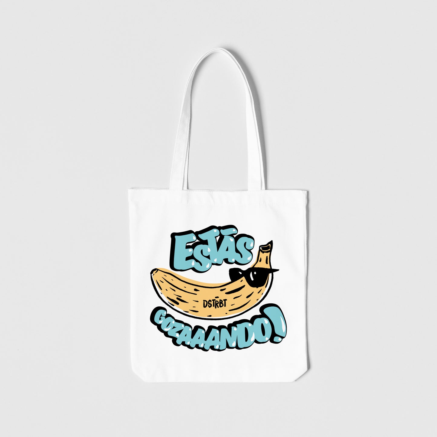 Totebag Blanca "Estás Gozaando"
