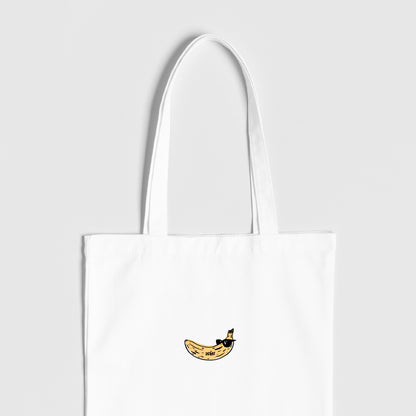 Totebag Blanca "Estás Gozaando"