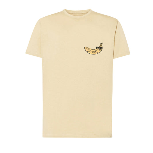 Camiseta Reg Beige "Estás Gozaando" Opción 2