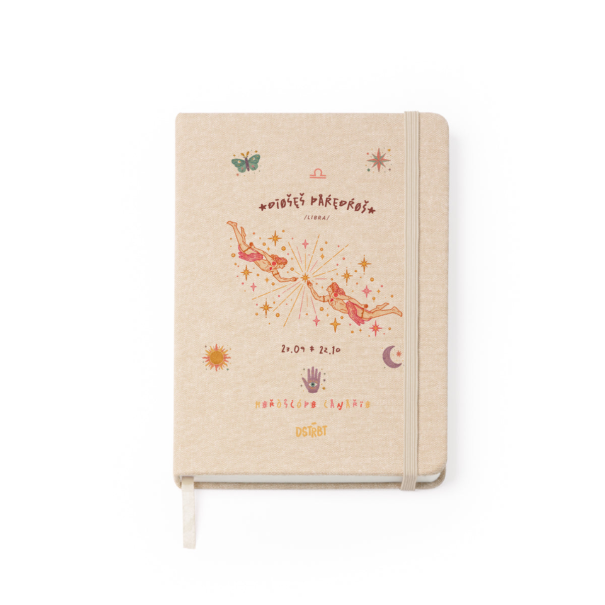Libreta HC "Dioses Paredros" (Libra) Nuevo diseño