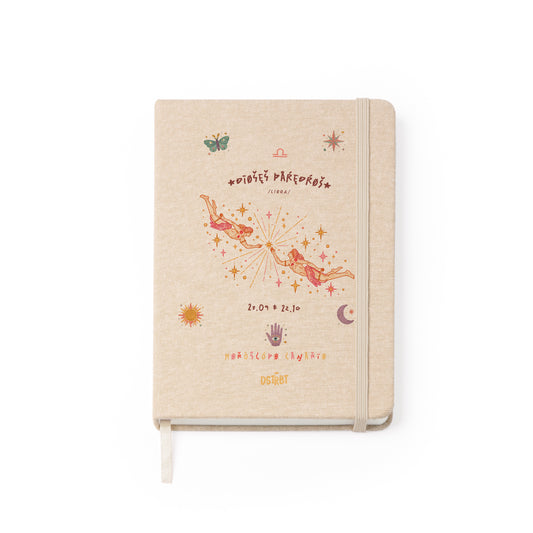 Libreta HC "Dioses Paredros" (Libra) Nuevo diseño