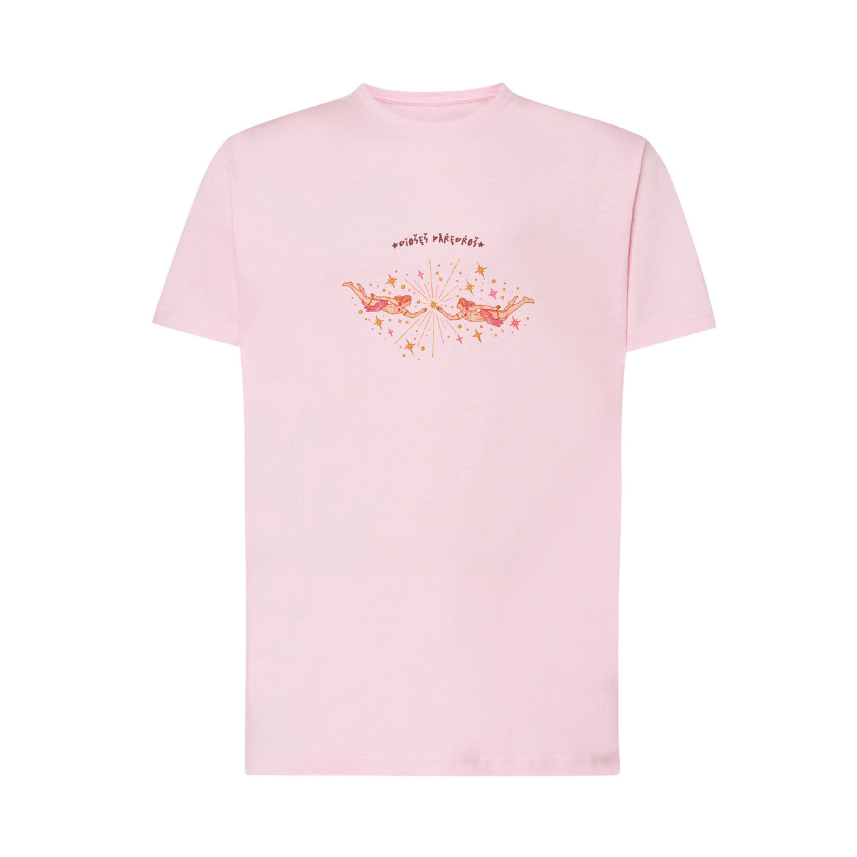 Camiseta Reg Rosa Baby HC "Dioses Paredros" (Libra) Nuevo diseño