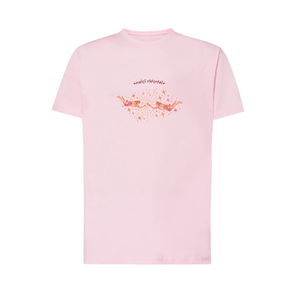 Camiseta Reg Rosa Baby HC "Dioses Paredros" (Libra) Nuevo diseño