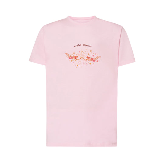 Camiseta Reg Rosa Baby HC "Dioses Paredros" (Libra) Nuevo diseño