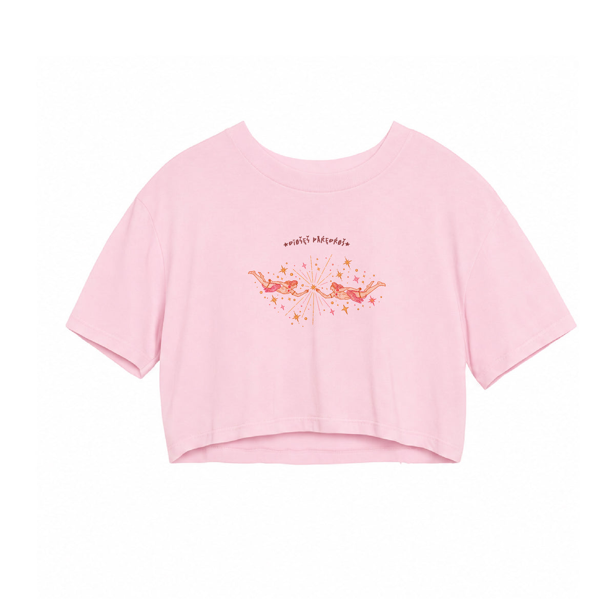 Top Reg Rosa Baby HC "Dioses Paredros" (Libra) Nuevo diseño