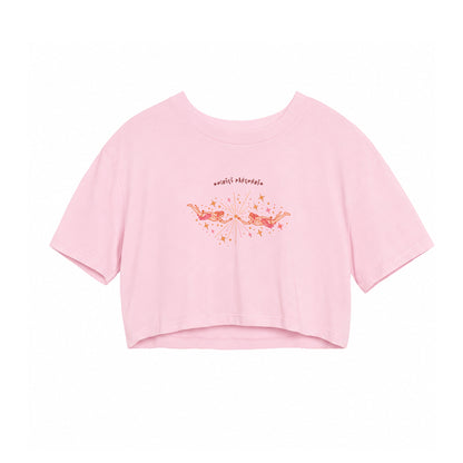 Top Reg Rosa Baby HC "Dioses Paredros" (Libra) Nuevo diseño