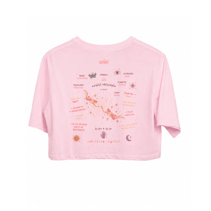 Top Reg Rosa Baby HC "Dioses Paredros" (Libra) Nuevo diseño
