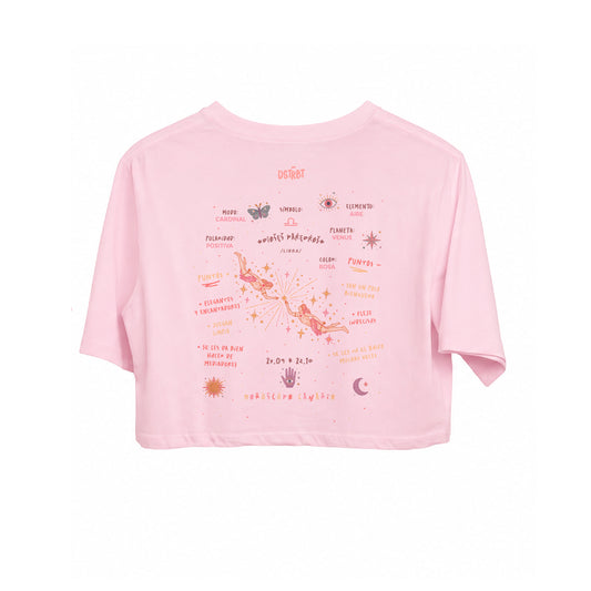 Top Reg Rosa Baby HC "Dioses Paredros" (Libra) Nuevo diseño