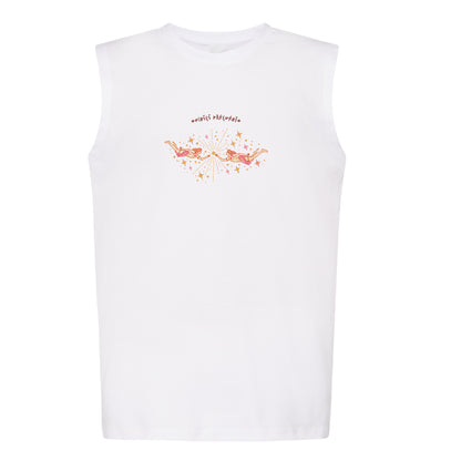 Camiseta sin Mangas BL HC "Dioses Paredros" (Libra) Nuevo Diseño