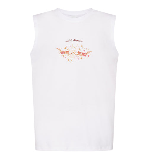 Camiseta sin Mangas BL HC "Dioses Paredros" (Libra) Nuevo Diseño