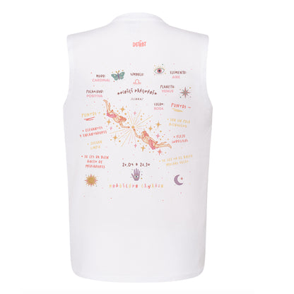 Camiseta sin Mangas BL HC "Dioses Paredros" (Libra) Nuevo Diseño