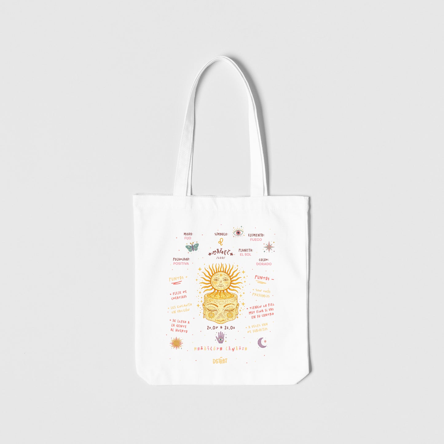 Totebag BL HC "Magec"(Leo) Nuevo diseño
