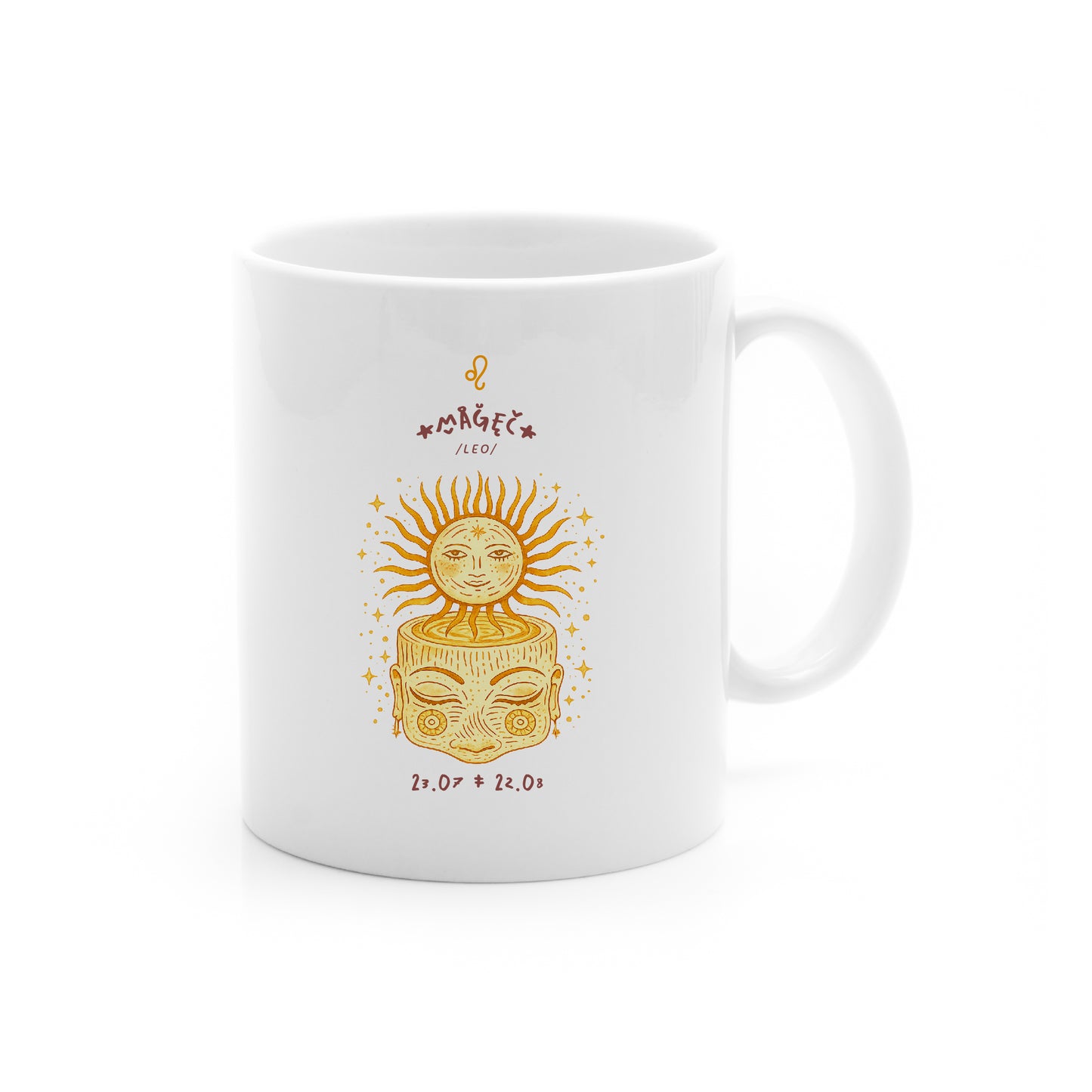 Taza BL HC "Magec" (Leo) Nuevo diseño