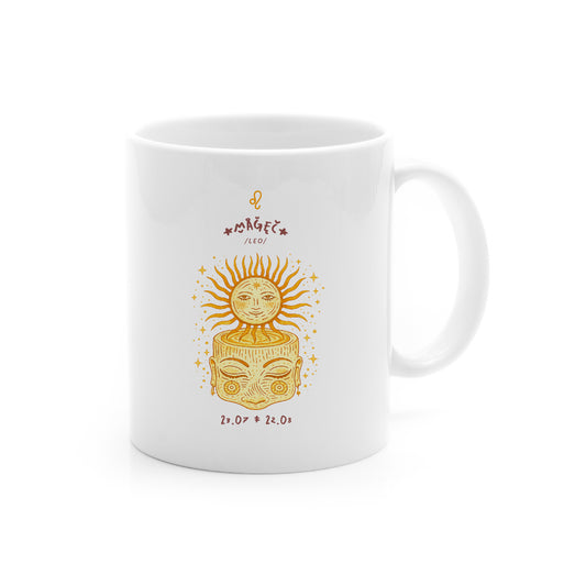 Taza BL HC "Magec" (Leo) Nuevo diseño