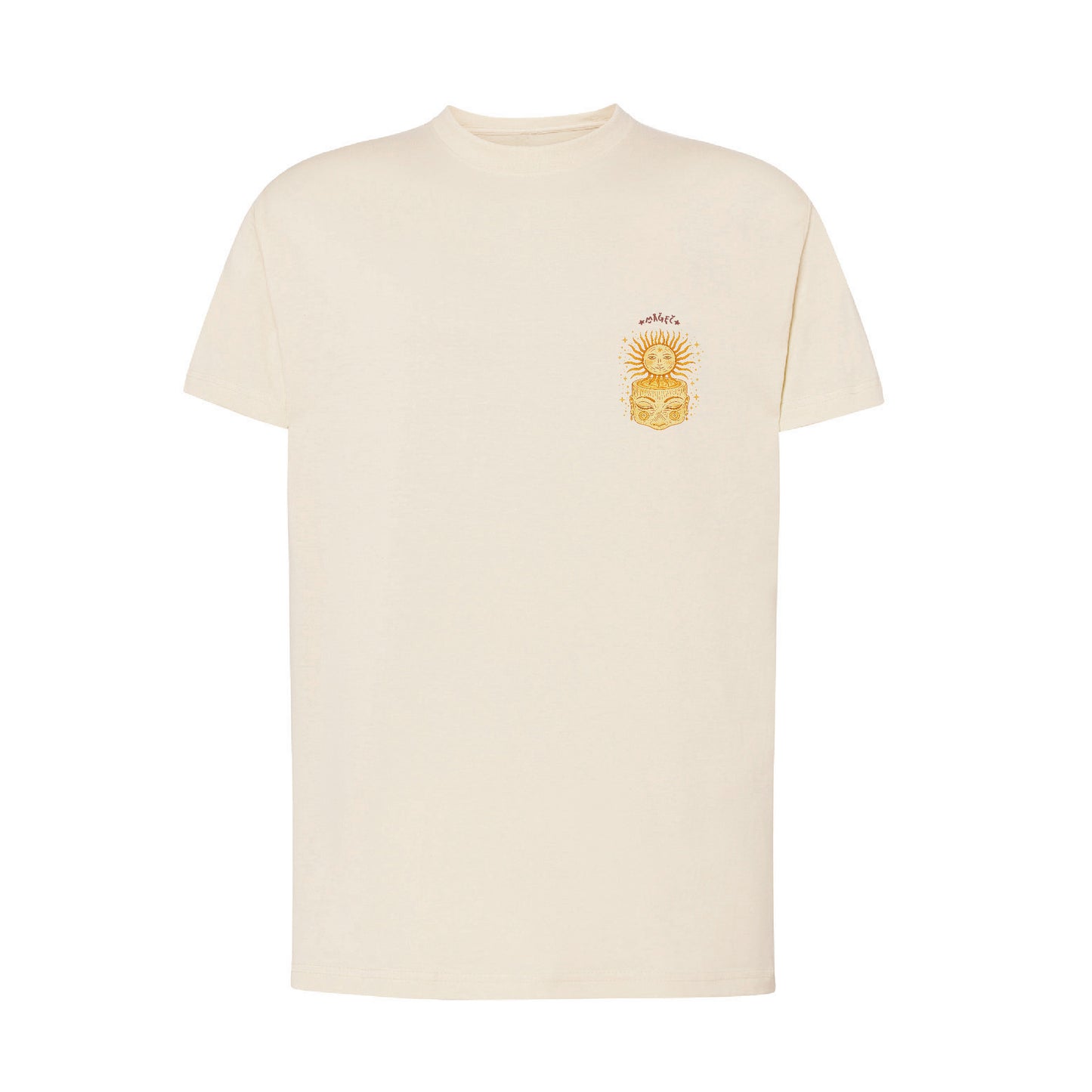 Camiseta Reg Ivory HC "Magec" (Leo) Nuevo diseño