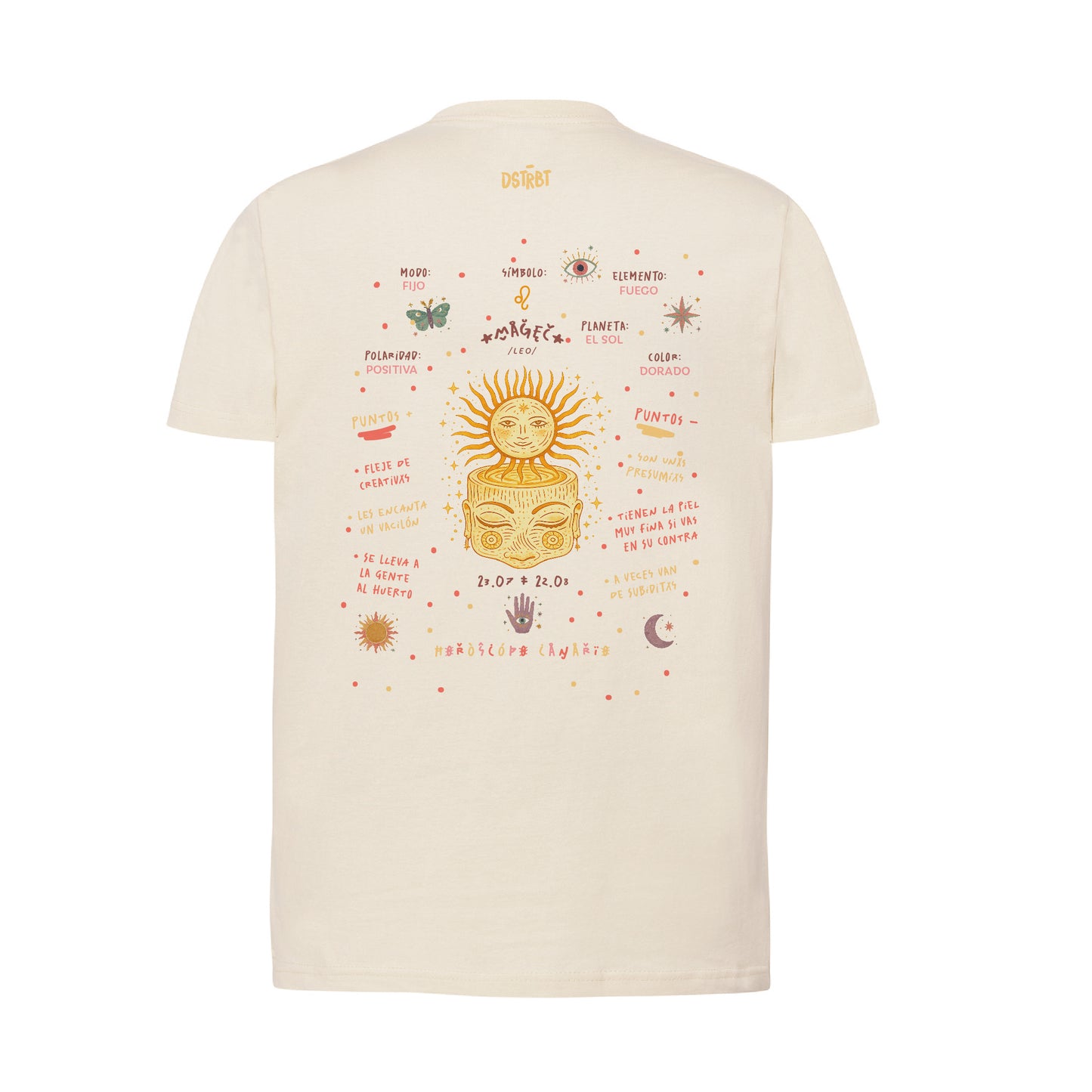 Camiseta Reg Ivory HC "Magec" (Leo) Nuevo diseño