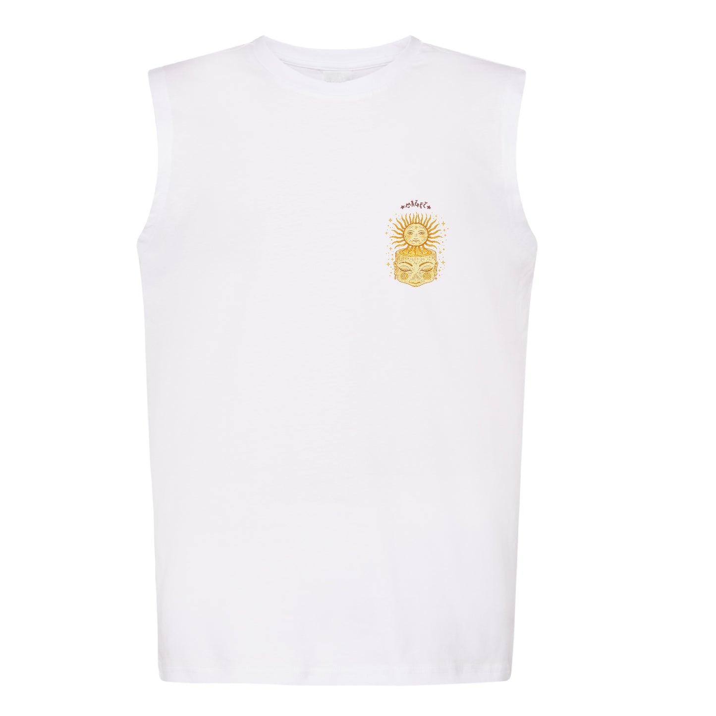 Camiseta sin Mangas BL HC "Magec" (Leo) Nuevo Diseño