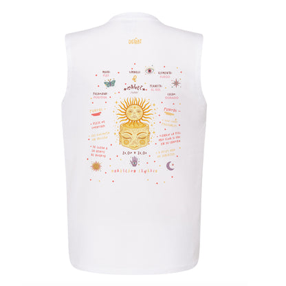 Camiseta sin Mangas BL HC "Magec" (Leo) Nuevo Diseño