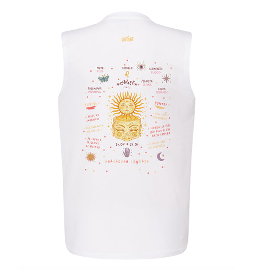 Camiseta Sin mangas BL HC "Magec" (Leo) Nuevo diseño