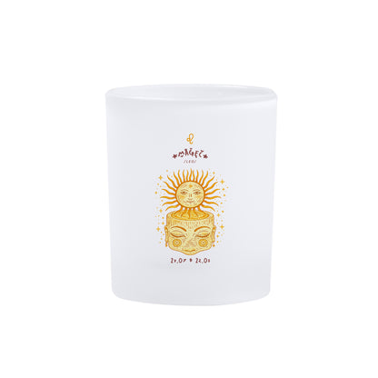 Vaso esmerilado HC "Magec" (Leo) Nuevo diseño