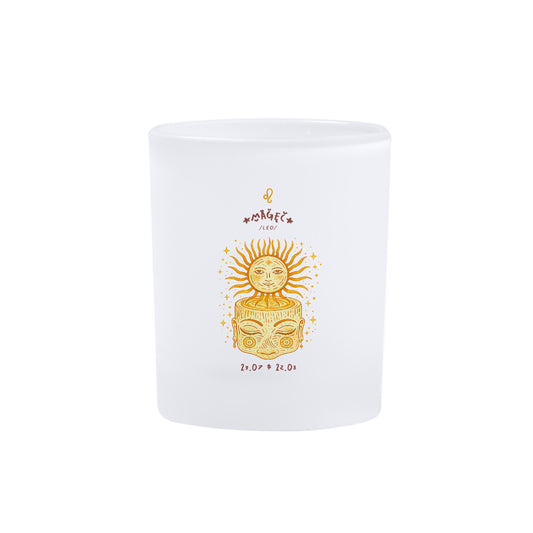 Vaso esmerilado HC "Magec" (Leo) Nuevo diseño