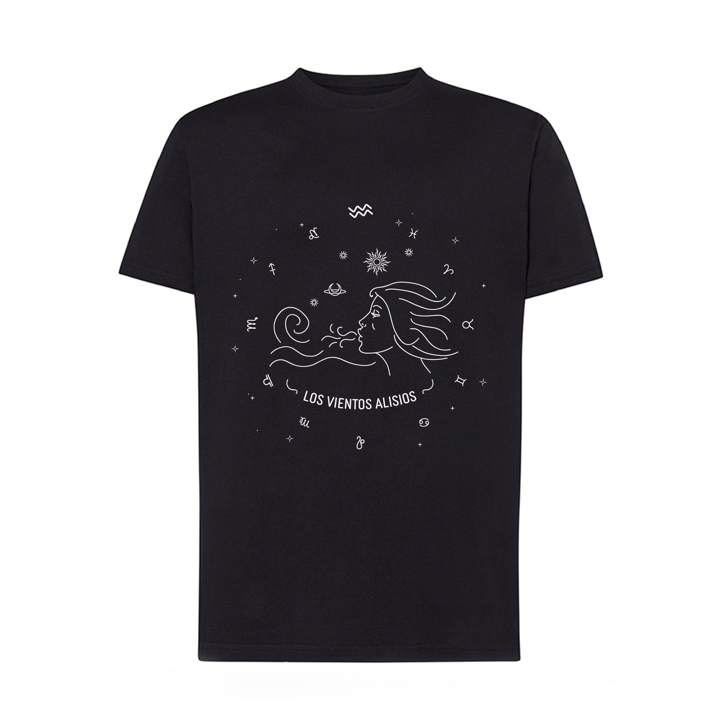 Camiseta Reg NG "Vientos Alisios" (Acuario) Horóscopo Canario