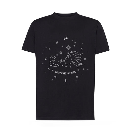 Camiseta Reg NG "Vientos Alisios" (Acuario) Horóscopo Canario